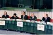 Runion de l'intergroupe du Parlement europen pour une Constitution europenne (Strasbourg - 2000).