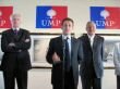 Rencontre avec les militants UMP de Belgique, anime par Nicolas Sarkozy (Bruxelles, 7 septembre 2006)
